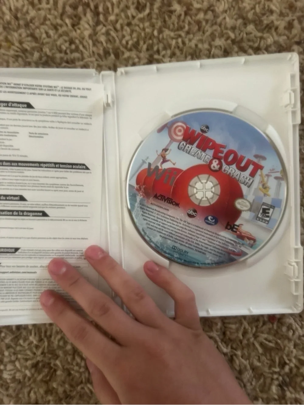 Wipeout Create & Crash